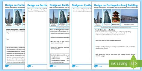 Design an Earthquake-Proof Building