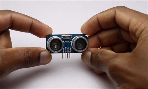 Image result for Ultrasonic Sensor Working