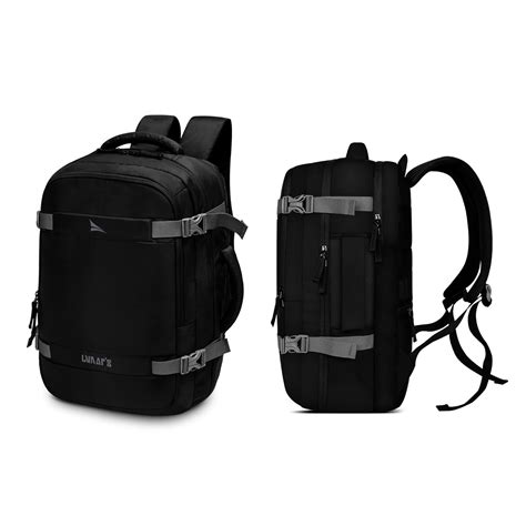 Buy Lunar's 45L Laptop Backpack with Anti-Theft Pocket | Foam Padded ...