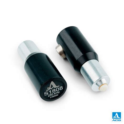 S1808 - Ultrasonic Shear Wave DPC Transducer 250 KHz