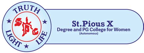 St.Pious X Degree and PG College for Women
