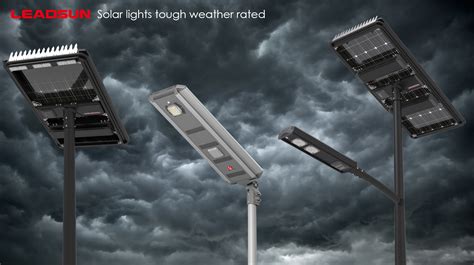 Tough Weather Resistant Solar Public Lighting – Leadsun Lighting India ...