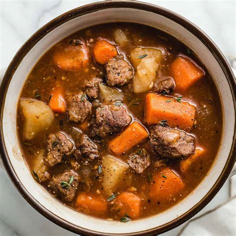 The BEST Instant Pot Beef Stew Recipe - Little Spoon Farm