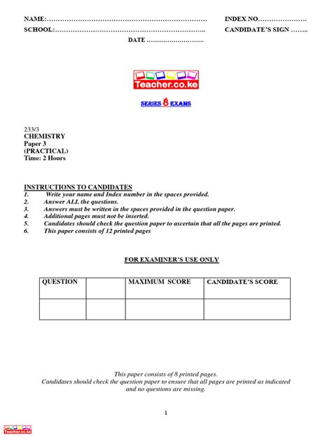 Example of Science Practical Exam 的图像结果