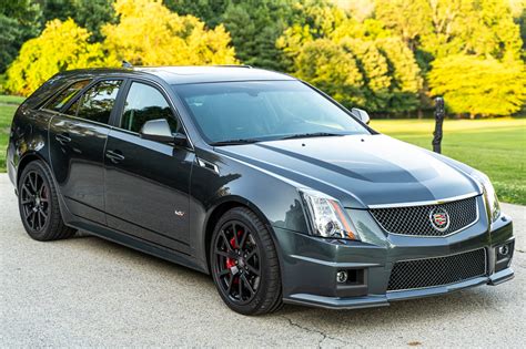 No Reserve: 14k-Mile 2013 Cadillac CTS-V Wagon 6-Speed for sale on BaT Auctions - sold for ...