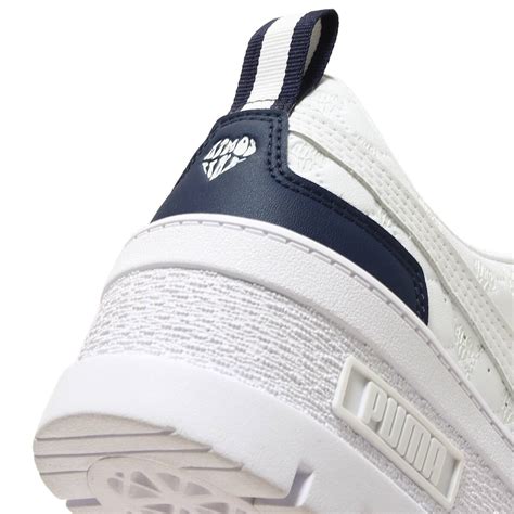 PUMA MAYZE WEDGE WNS AOP ATMOS PUMA WHITE-PU（プーマ メイズ ウェッジ WNS AOP アトモス ...