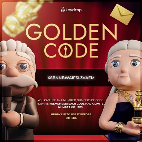 Golden Code Key Drop 的图像结果