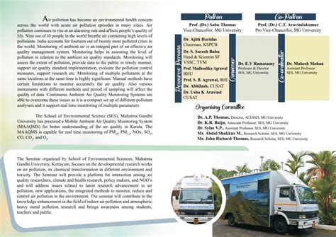 Conferences/Seminars/Workshops/Trainings - MG School of Environmental ...