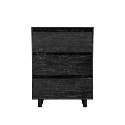 Velvet Ash Modern Wooden Chest of Drawers – Shekhawati Crafts