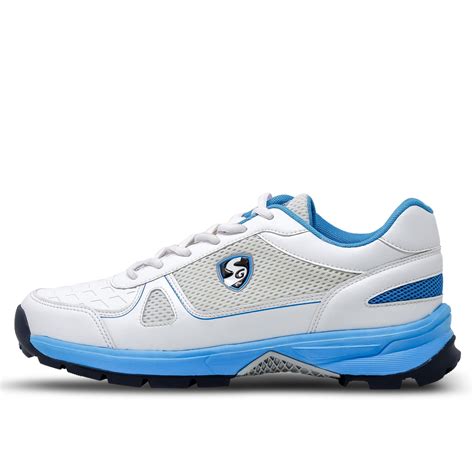 SG SCORER Shoe 6 0 White/Aqua/Black – Kopojis