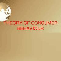 PPT - Theory of Consumer Behaviour - Economics Class 11 - Commerce PDF ...
