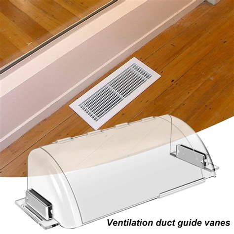 Air Vent Deflector Magnetic Heat Register Deflector Outlet Shield Air ...