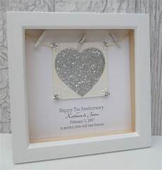 Tenth Wedding Anniversary Gift by 10th Anniversary Gift 10th Wedding Anniversary Gift Tin Tenth Wedding Anniversary Gift