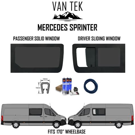 Image result for Sprinter Van Rear Windows