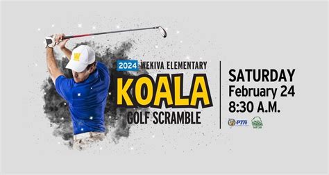 2024 Wekiva Elementary Koala Golf Scramble , Wekiva Golf Club, South ...