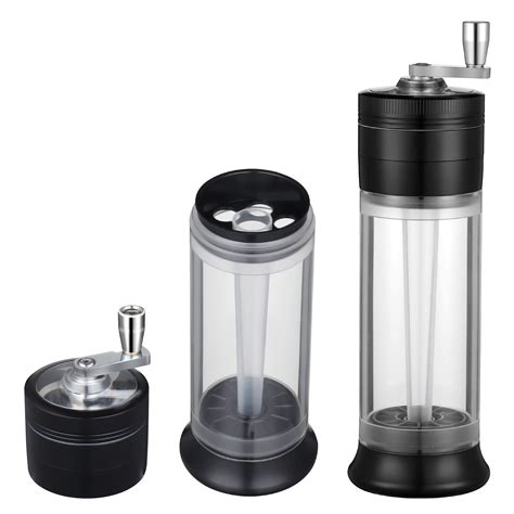 Buy TIRIRS 3 In 1 Grinder - 2" Multi-functional Hand Crank Grinder, All ...