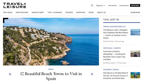 Image result for Travel Blog Examples