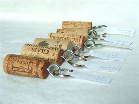 DIY: Cork Keychains