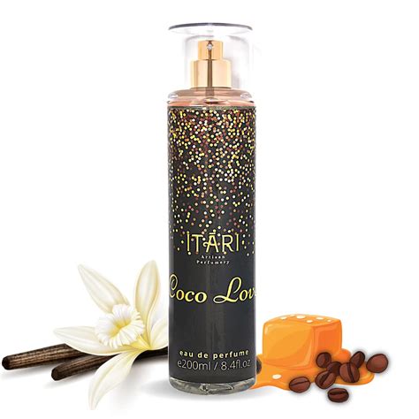 Buy Itari Coco Love Vanilla & Cocoa Body Perfume Mist | Fragrance ...