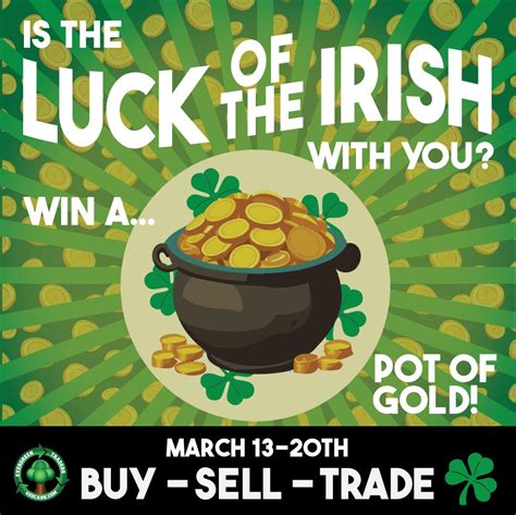 Pot of Gold Contest - Update: A winner has been chosen!
