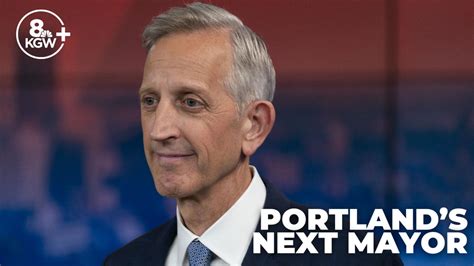 Here are 5 things to know about Portland Mayor-elect Keith Wilson | kgw.com