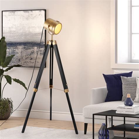 Industrial Spotlight Floor Lamp Buy Industrial Floor Lamp Cheaply