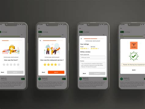 Image result for Review Page UI Examples