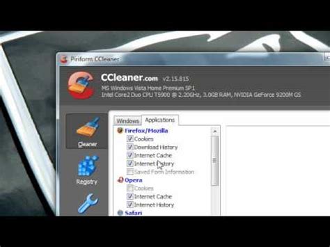 Image result for CCleaner Tutorial YouTube