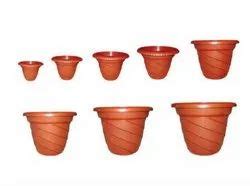 Plastic Pots - Evergreen Nursery Pot Manufacturer from Delhi