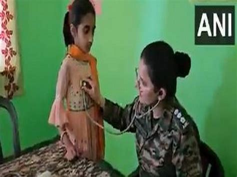 Indian Army organises free medical camp to support civilians affected ...