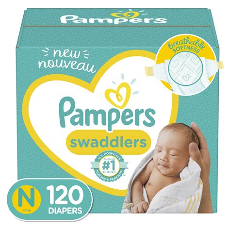 Baby Diapers Newborn/Size 0