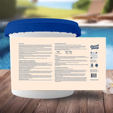 Simple Scoop Chlorine - Pool Day