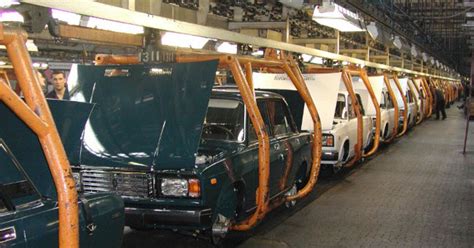 Avtovaz inaugure une nouvelle ligne de production