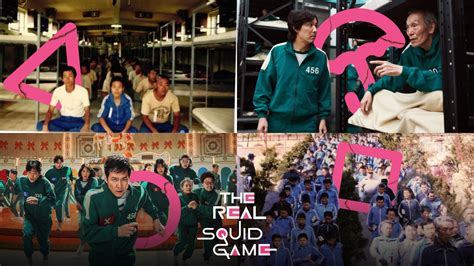 Real Life Squid Game: There Existed A Squid Game In Real Life! Gory ...