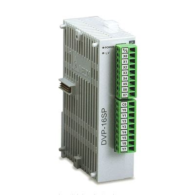 Delta DVP16SP11R/T Extension Module – Automationkart