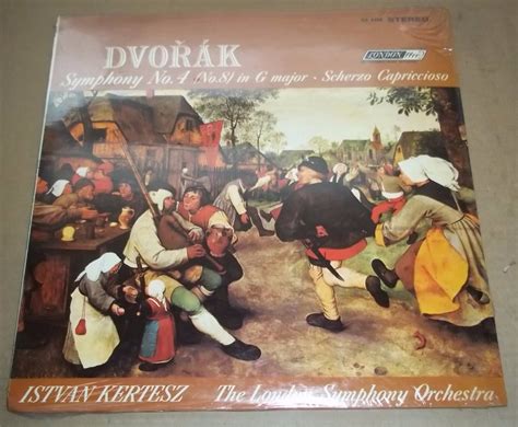 popsike.com - Kertesz DVORAK Symphony No.8 - London CS 6358 SEALED ...