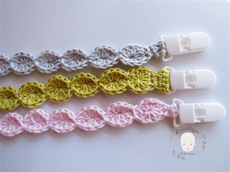 Chupete Crochet Tutorial 的图像结果