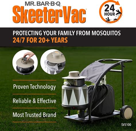 SkeeterVac SV5100 Mosquito Killer, Attractant, Lure, India | Ubuy
