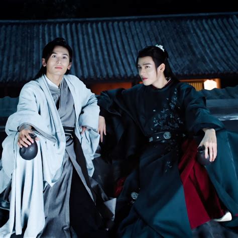 Word Of Honor | Shan He Ling 山河令 Zhang Zhehan as Zhou Zishu | Gong Jun ...