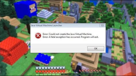 Image result for Java Machine Not Loading Error Minecraft