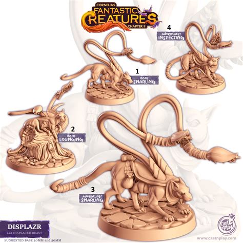 Acheter Cast n Play - Les Compagnons de Cornelias - Fantastiques - Bête ...