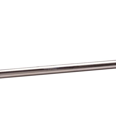 Levon Stainless Steel Railing Pipe – 2 Ft | Heavy-Duty Wall Mounted ...