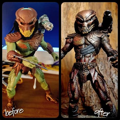 Image result for Predator Figures Custom