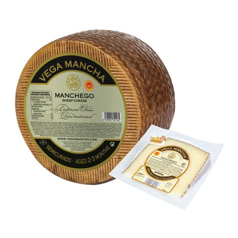 Manchego Semi-Curado - Wisk