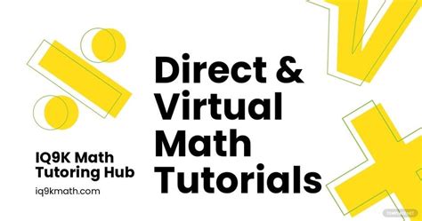 Image result for Math Tutorial Post