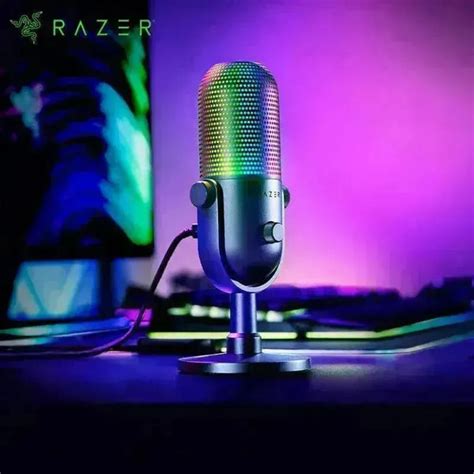 RZR Seiren V3 Chroma RGB Supercardioid Condenser Mic