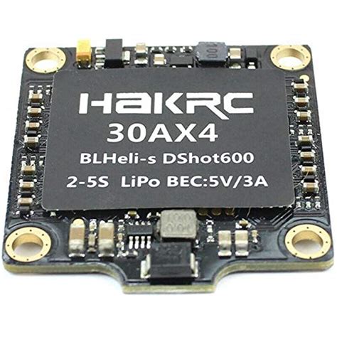 ELECTROPRIME Hakrc 4 in 1 30A Blheli_S Bb2 Dshot 150/300/600 Mini Esc ...