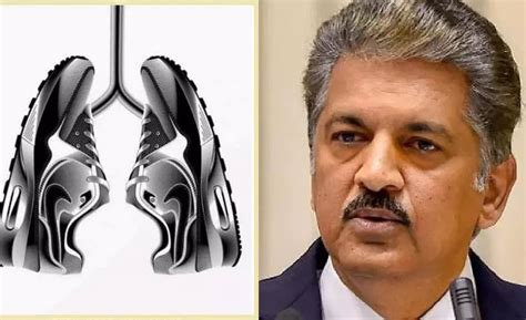 Impressive shoes adverisement by nike businessman anand mahindra syas ...