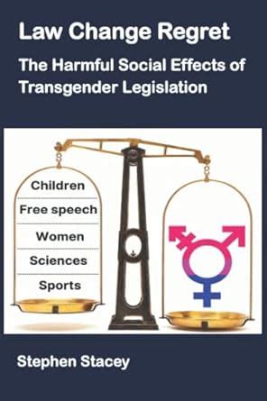 Buy Law Change Regret: The Harmful Social Effects of Transgender ...