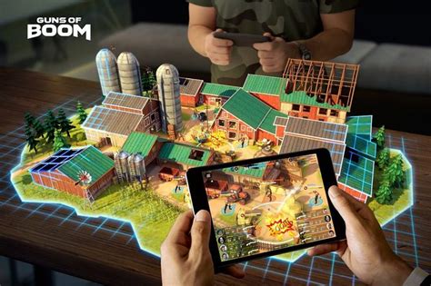 augmented reality board game